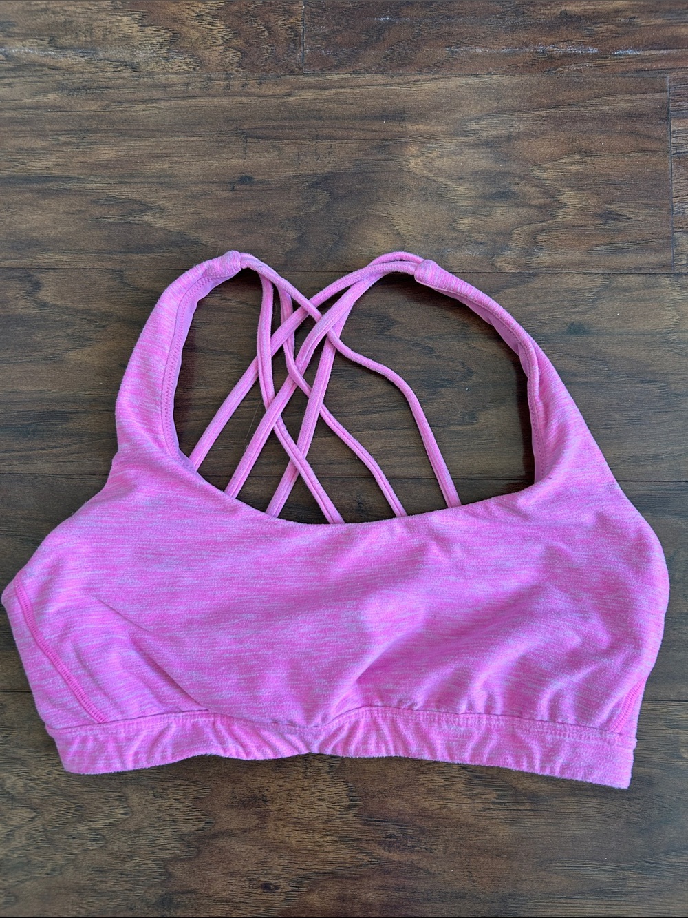 Victoria's Secret Pink Strappy Sports Bralette